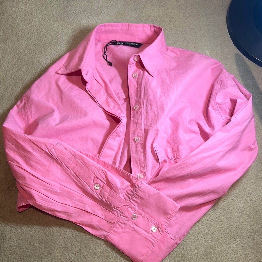Womens Pink Shirt